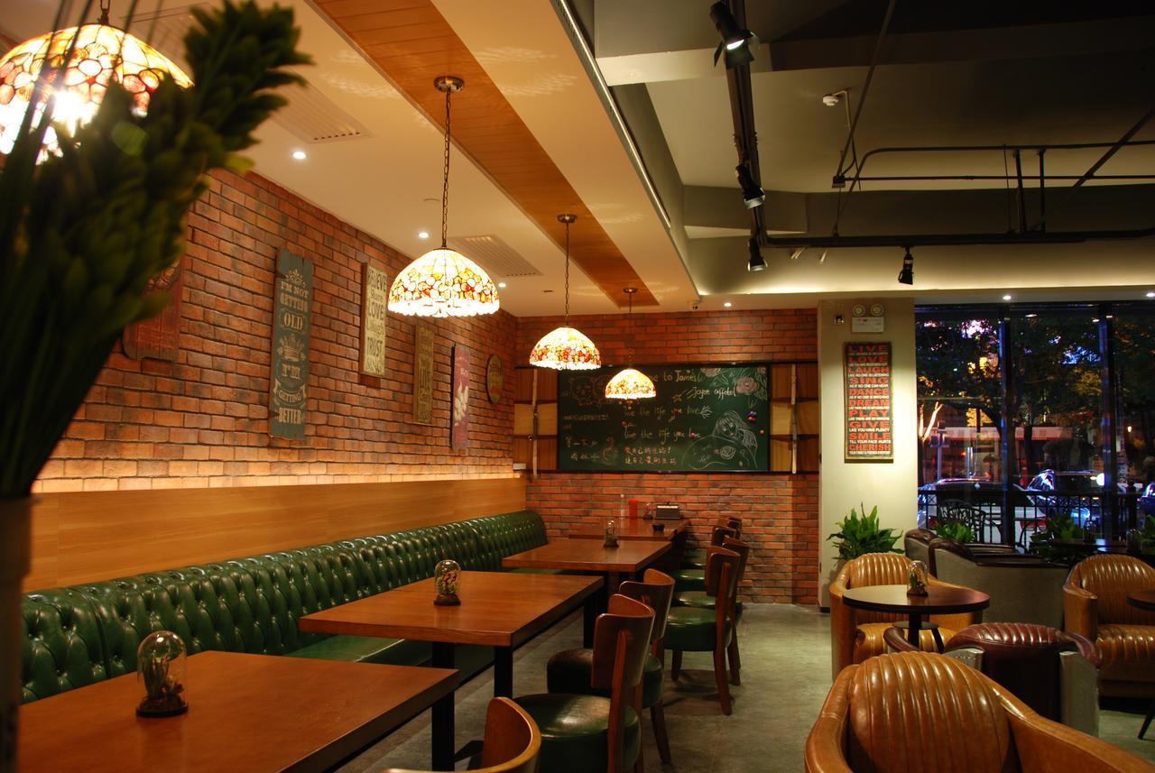 James Joyce Hotel Xi'an Datang Furong Garden Bagian luar foto