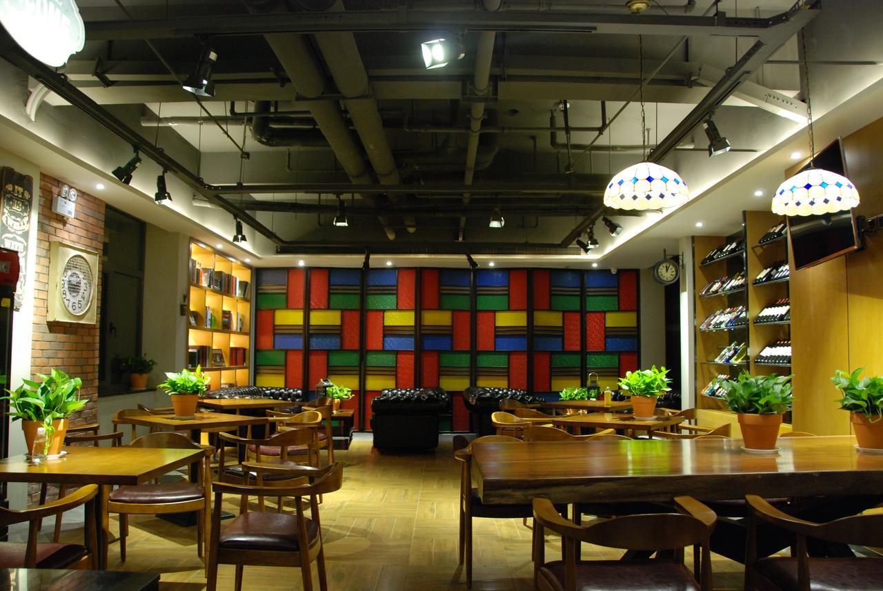 James Joyce Hotel Xi'an Datang Furong Garden Bagian luar foto