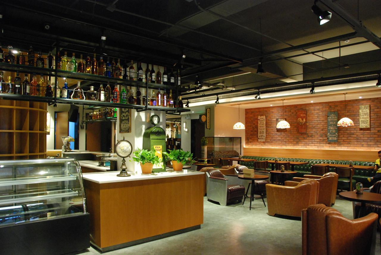 James Joyce Hotel Xi'an Datang Furong Garden Bagian luar foto