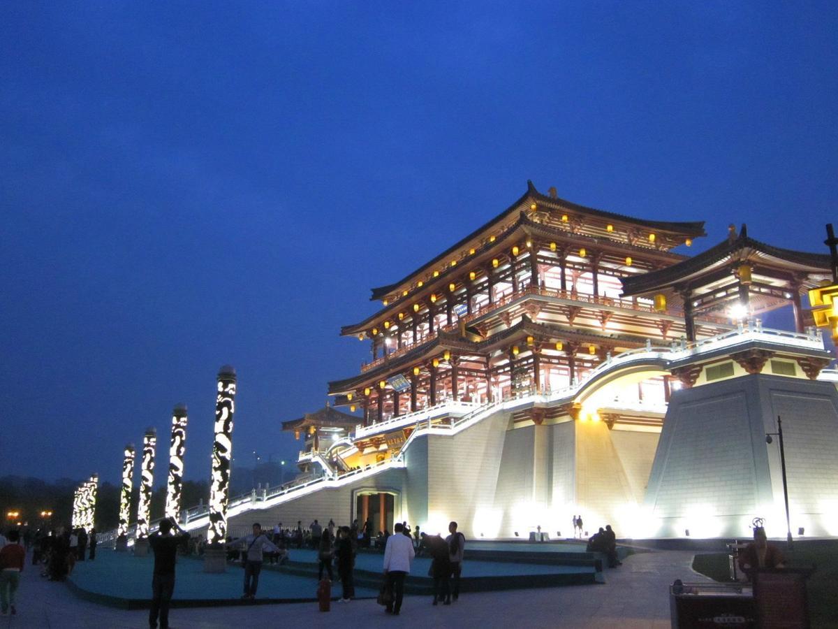 James Joyce Hotel Xi'an Datang Furong Garden Bagian luar foto