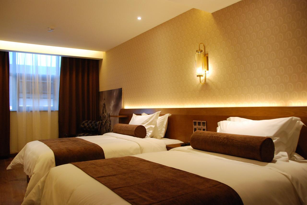 James Joyce Hotel Xi'an Datang Furong Garden Bagian luar foto