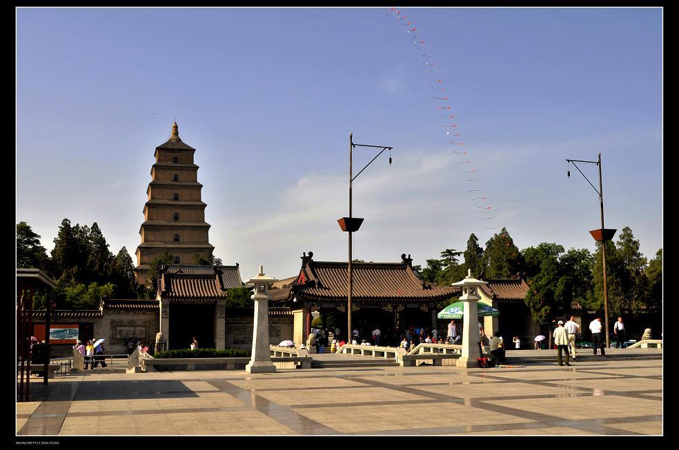 James Joyce Hotel Xi'an Datang Furong Garden Bagian luar foto