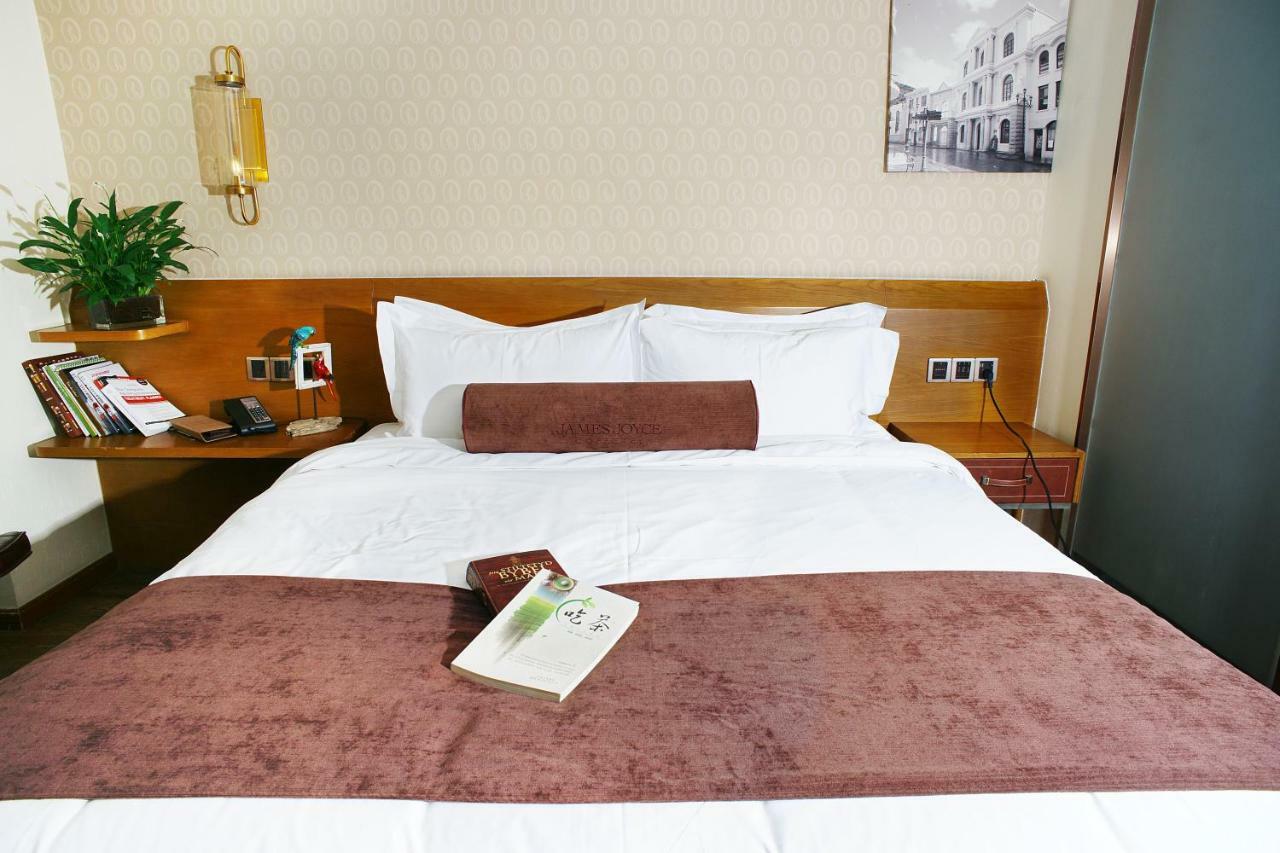 James Joyce Hotel Xi'an Datang Furong Garden Bagian luar foto