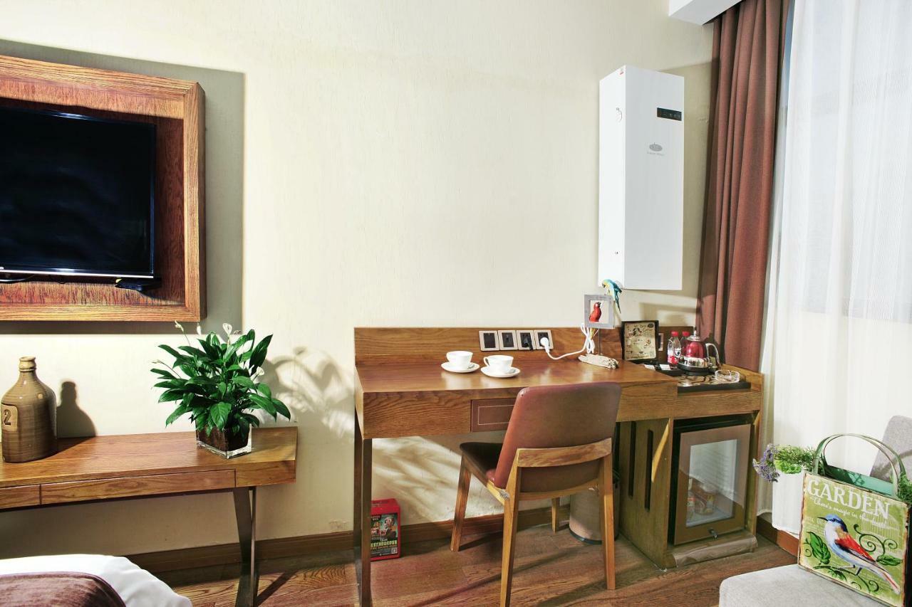 James Joyce Hotel Xi'an Datang Furong Garden Bagian luar foto