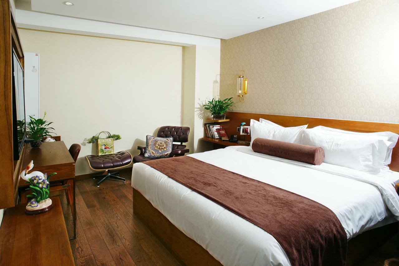 James Joyce Hotel Xi'an Datang Furong Garden Bagian luar foto