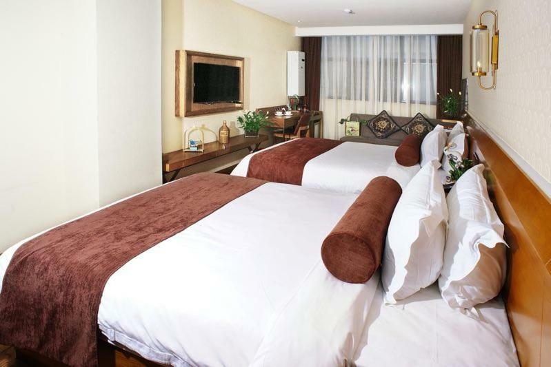 James Joyce Hotel Xi'an Datang Furong Garden Bagian luar foto