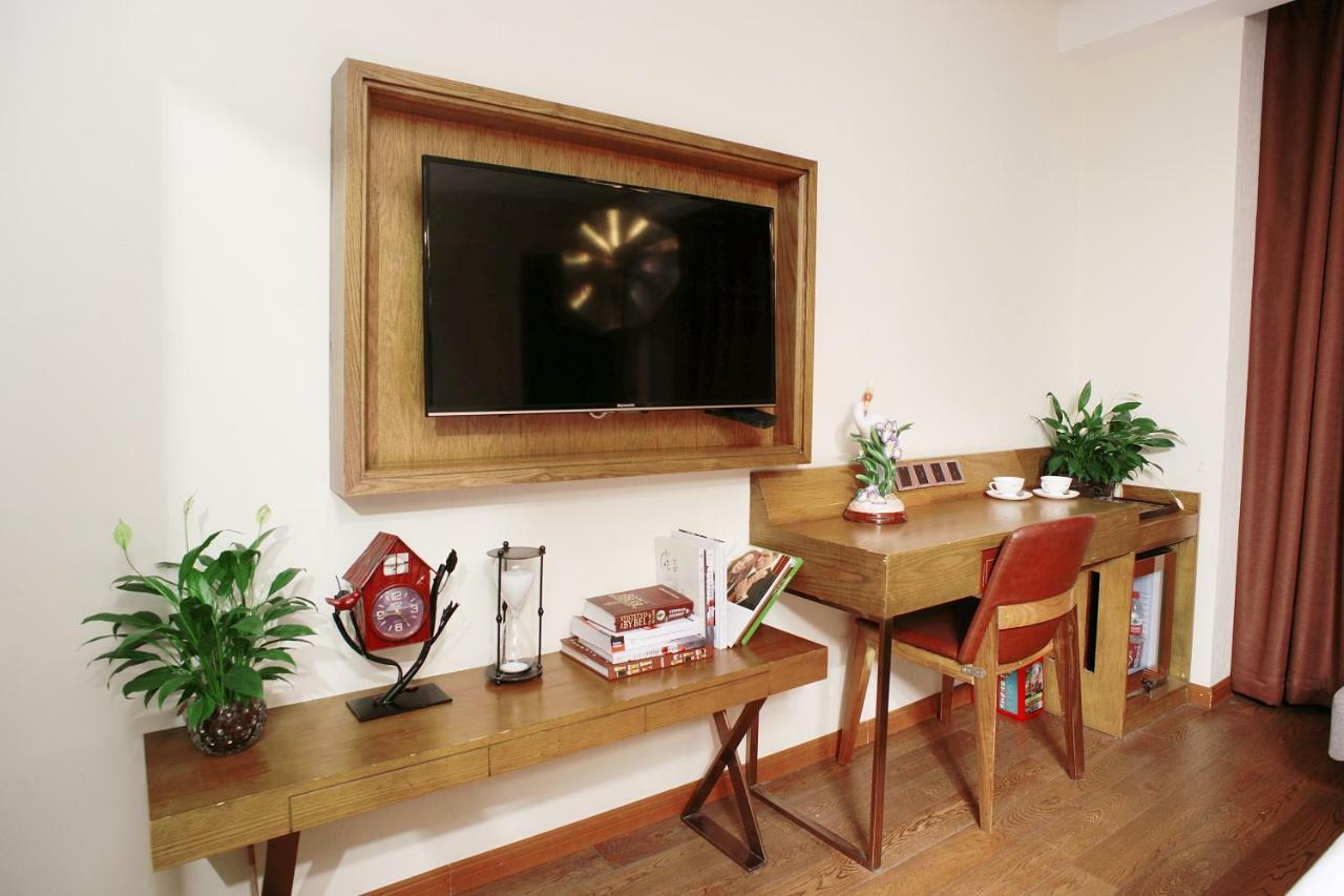 James Joyce Hotel Xi'an Datang Furong Garden Bagian luar foto
