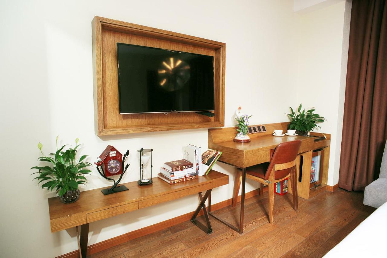 James Joyce Hotel Xi'an Datang Furong Garden Bagian luar foto