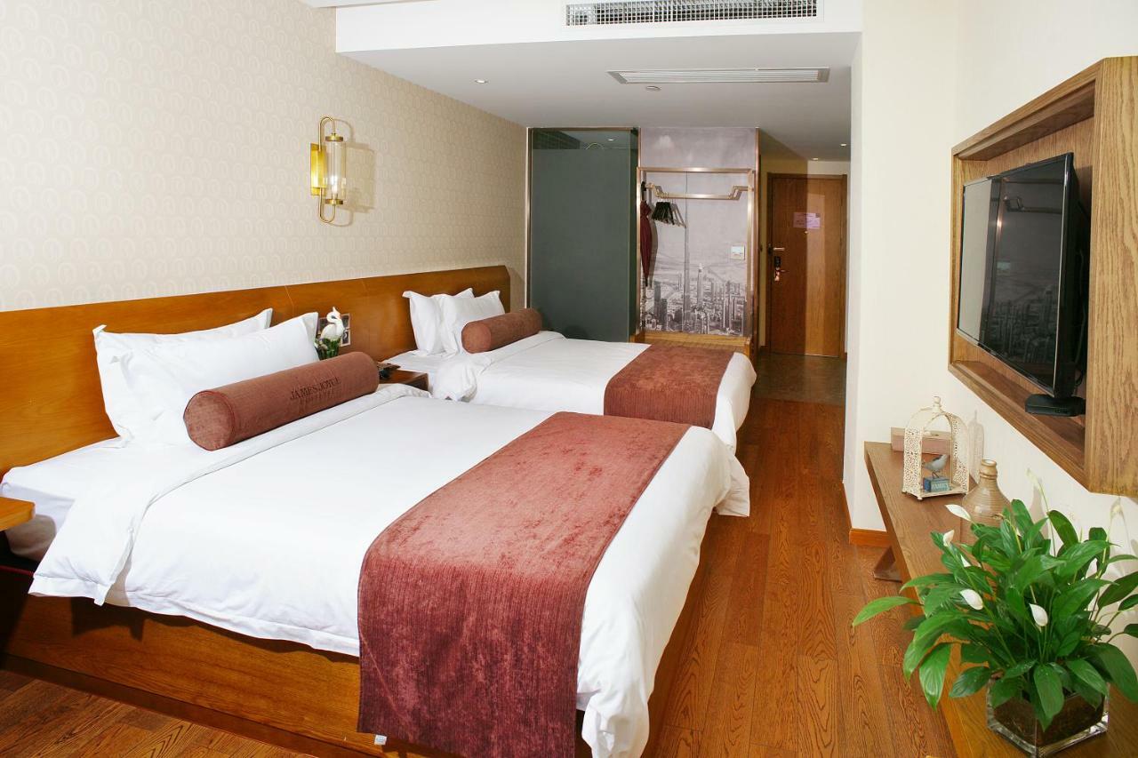 James Joyce Hotel Xi'an Datang Furong Garden Bagian luar foto