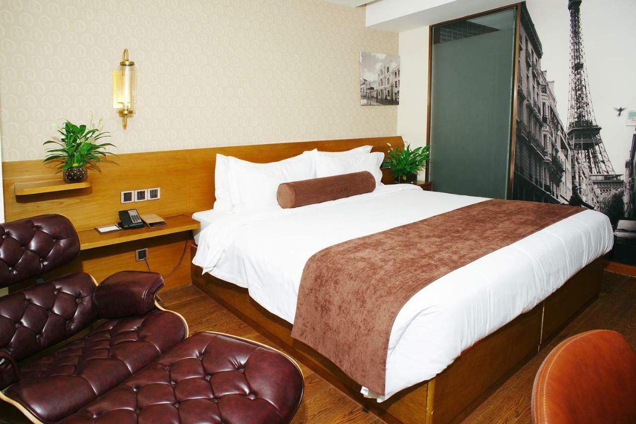 James Joyce Hotel Xi'an Datang Furong Garden Bagian luar foto