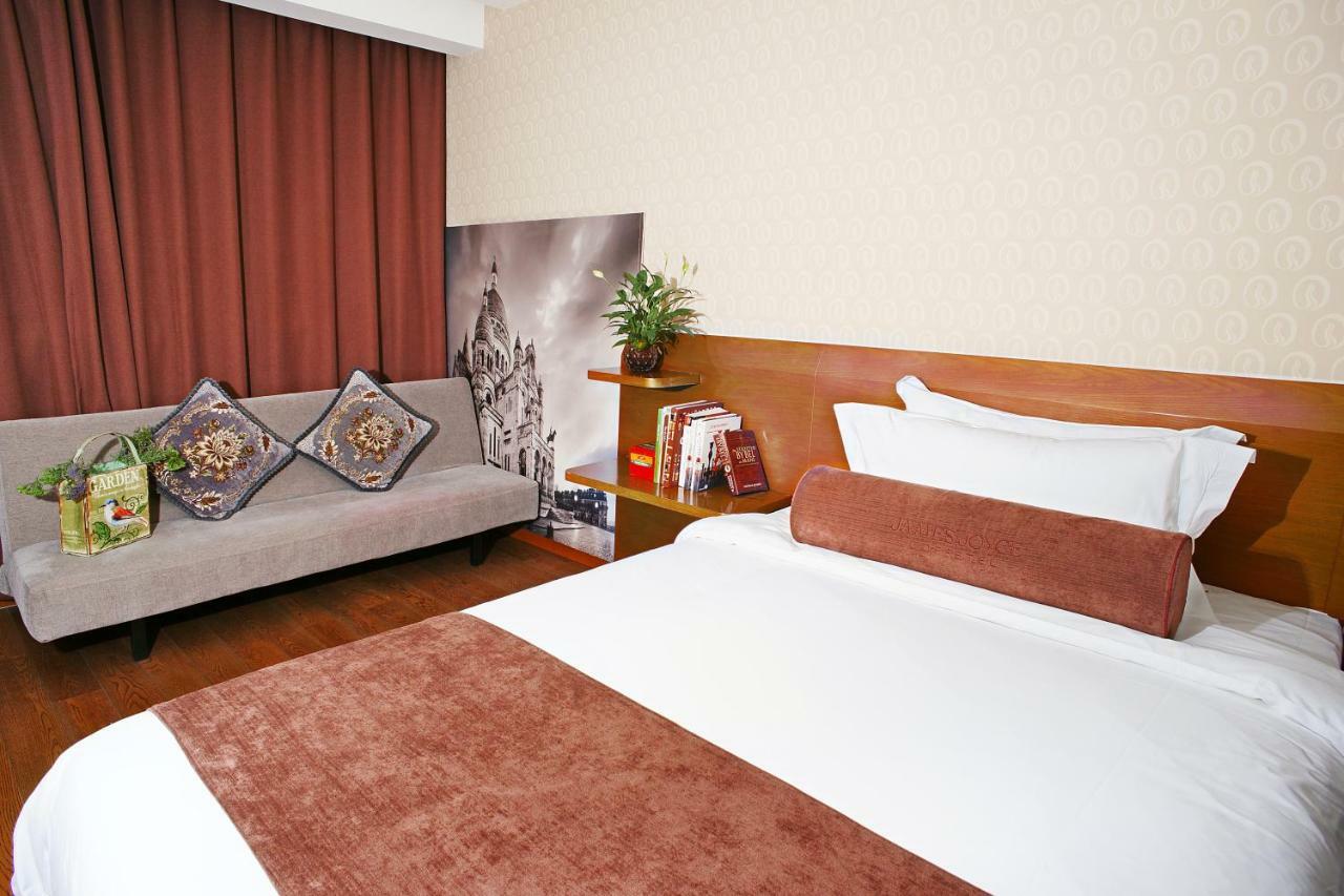 James Joyce Hotel Xi'an Datang Furong Garden Bagian luar foto