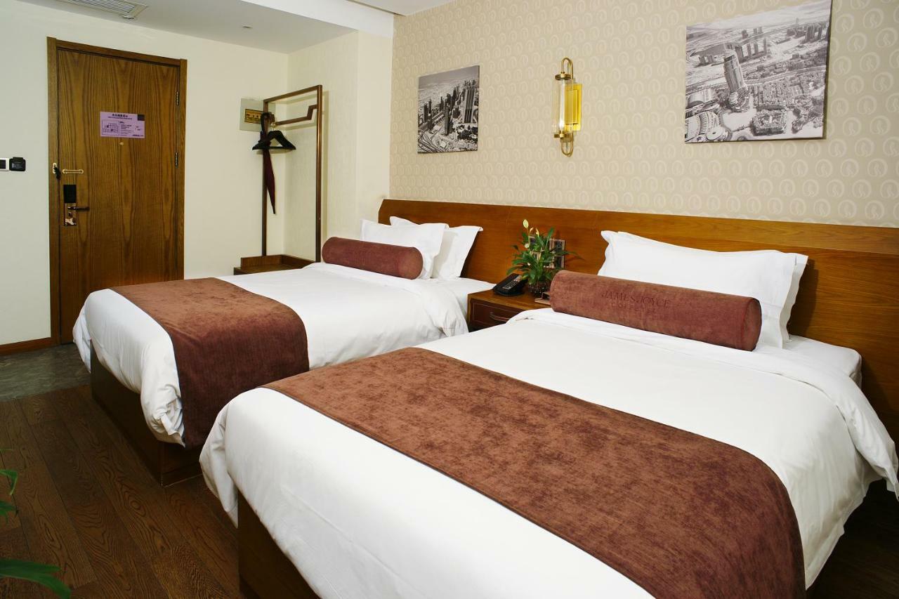 James Joyce Hotel Xi'an Datang Furong Garden Bagian luar foto