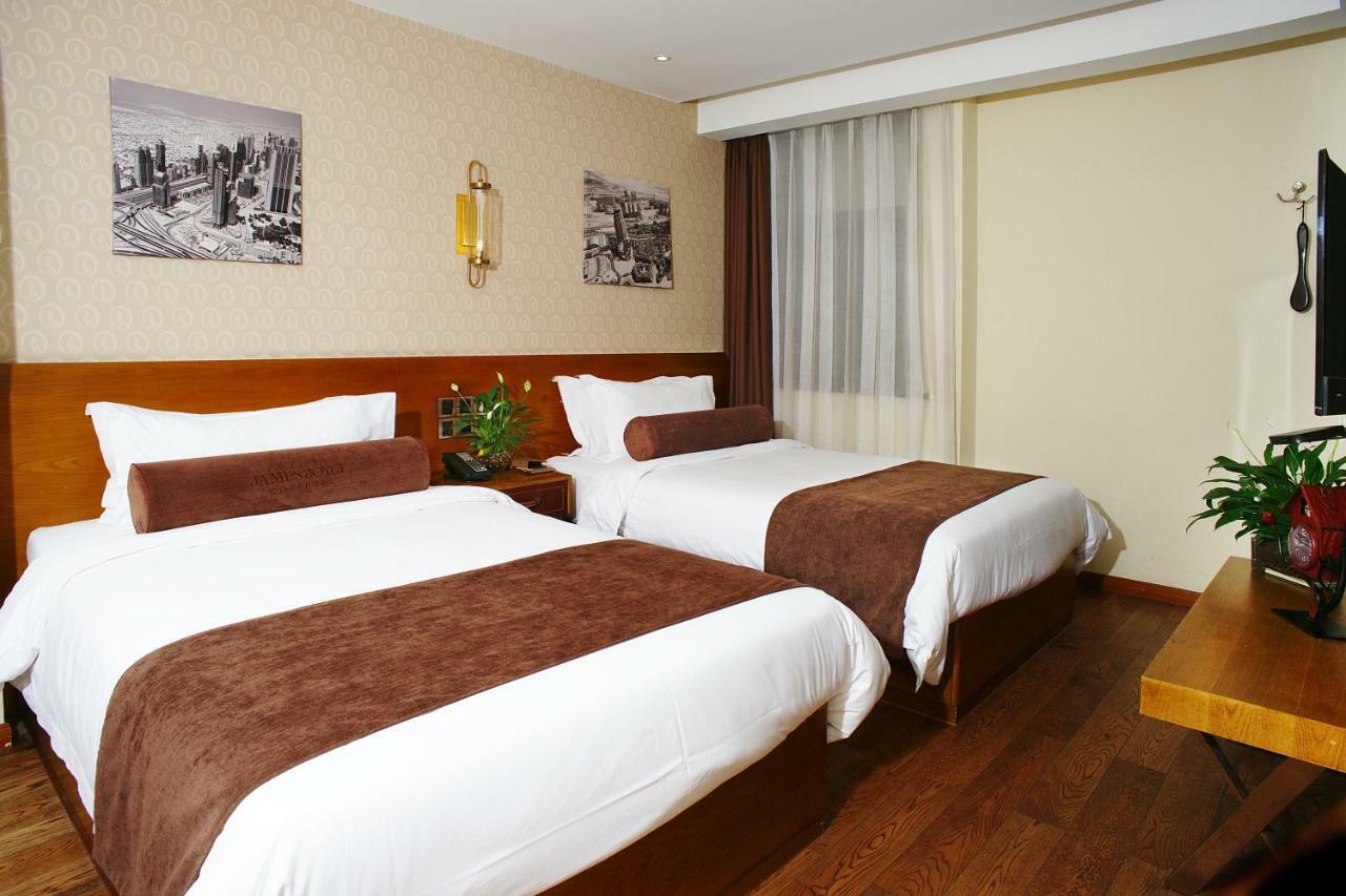 James Joyce Hotel Xi'an Datang Furong Garden Bagian luar foto